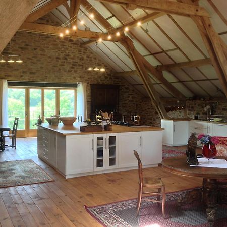 Chambres D'Hotes Le Bouleau Goutrens Exterior foto
