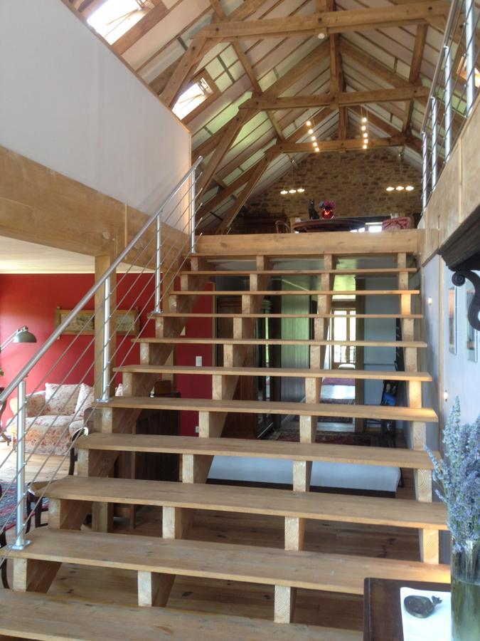 Chambres D'Hotes Le Bouleau Goutrens Exterior foto